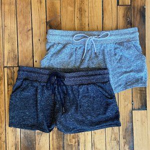 Duo of Urban Outfitters Lounge Shorts